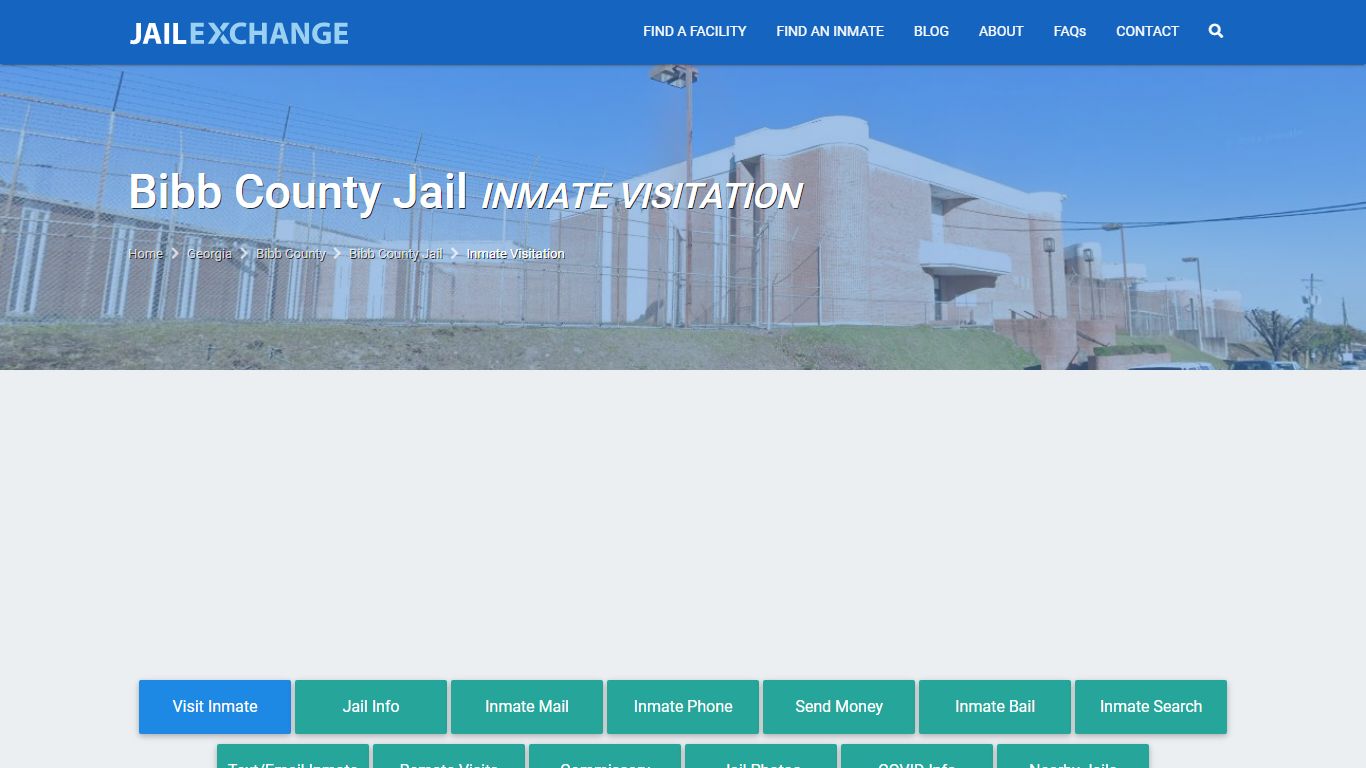 Bibb County Jail Inmate Visitation, Hours & Schedule ...